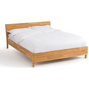 Bed in massief eik Ariles