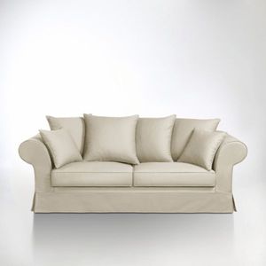 Zetel Adélia in katoen LA REDOUTE INTERIEURS. Katoen materiaal. Maten 2-zit. Beige kleur