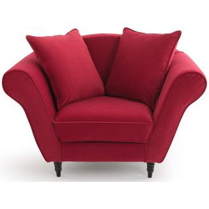 Fauteuil in fluweel, Lipstick