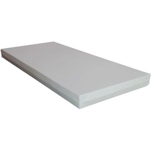 Matras in HR mousse LA REDOUTE INTERIEURS.  materiaal. Maten 80 x 190 cm. Wit kleur