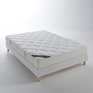 LA REDOUTE INTERIEURS Matras HR Mousse 140x190 cm - Vuurbestendig - H18 cm - Wit