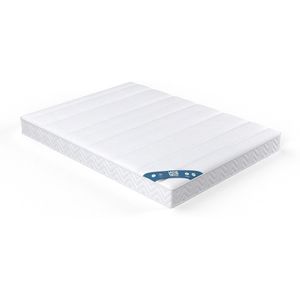 Matras in latex, groot stevig comfort LA REDOUTE INTERIEURS.  materiaal. Maten 140 x 190 cm. Wit kleur