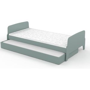 Schuimmatras, speciaal stapelbed en inschuifbed LA REDOUTE INTERIEURS.  materiaal. Maten 90 x 190 cm. Wit kleur