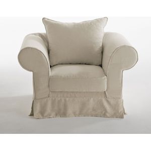 Fauteuil, katoen, uitstekend comfort, Adelia