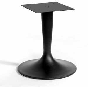 Hisia AM.PM. Tafelpoot - Zwart - Metaal