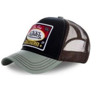 VON Dutch, Caps Zwart, Heren, Maat:ONE Size