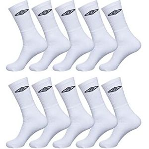 Umbro - Umb/1/Tenx10 - Herensokken - Wit