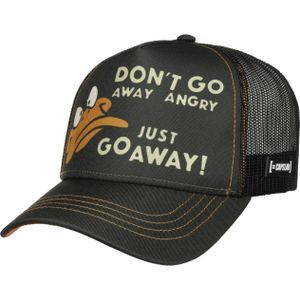 Don´t Go Away Angry Trucker Pet by Capslab Trucker caps