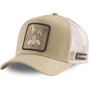 Capslab Wile E. Coyote Looney Tunes Trucker Cap - One-Size