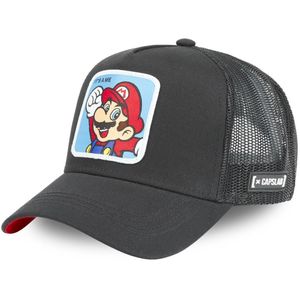 Capslab Mario Super Mario Trucker Cap - One-Size