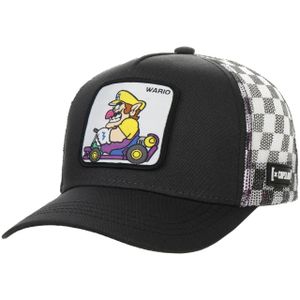 Super Mario Wario Trucker Pet by Capslab Trucker caps