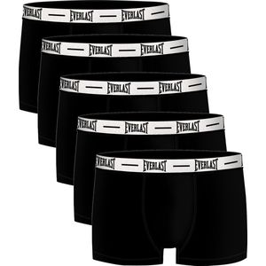 Everlast - Boxershorts - Blauw - Katoenmix - Verpakking van 5 stuks