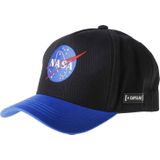 Capslab Space Mission NASA Cap CL-NASA-1-NAS2, Mannen, Zwart, Pet, maat: One size