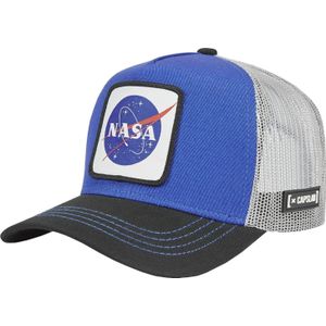 Capslab Space Mission NASA Cap CL-NASA-1-NAS3 blauw One size