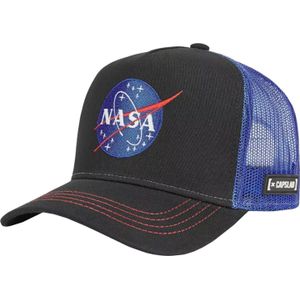 Capslab Space Mission NASA Cap CL-NASA-1-NAS4 zwart One size