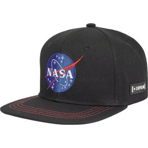 Capslab Space Mission NASA Snapback Cap CL-NASA-1-US2, Mannen, Zwart, Pet, maat: One size