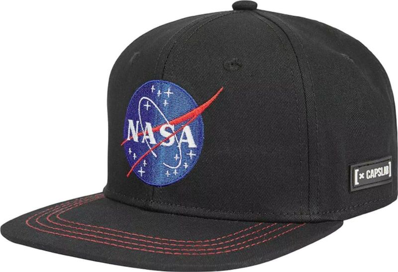 Capslab Space Mission NASA Snapback Cap