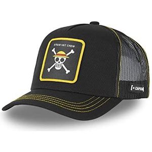 Straw Hat Crew Trucker Pet by Capslab Trucker caps
