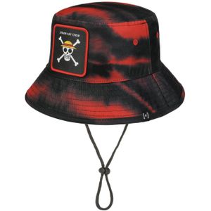 Straw Hat Crew Bucket Stoffen Hoed by Capslab Stoffen hoeden