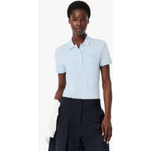 Lacoste Slim Fit Piqué Polo Dames - Maat 38