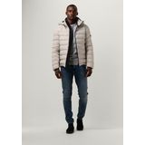 Lacoste - Monochrome Katoenen Crewneck Sweater - Lichtgrijs Melange - Herentrui