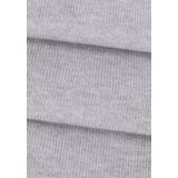 Lacoste - Monochrome Katoenen Crewneck Sweater - Lichtgrijs Melange - Herentrui