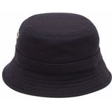 Lacoste Hoed RK2056 Marine Blauw Bucket Hat - Maat M