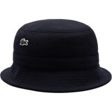 Lacoste Hoed RK2056 Marine Blauw Bucket Hat - Maat M