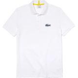 Lacoste Poloshirt x National Geographic - Wit - Panther Print