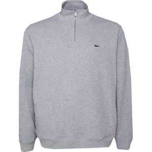 Trui Lacoste Men SH1927 1/4 Zip Silver Chine