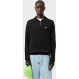 Lacoste - Polotrui - Zwart - Fijn Gebreid - Lange Mouwen
