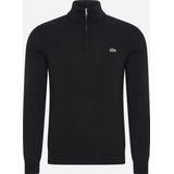 Lacoste - AH1980 - Trui - Black - 100% Biologisch Katoen - Regular Fit