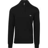 Lacoste - AH1980 - Trui - Black - 100% Biologisch Katoen - Regular Fit