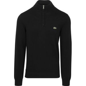 Lacoste - AH1980 - Trui - Black - 100% Biologisch Katoen - Regular Fit