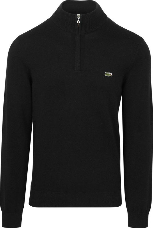 Lacoste - AH1980 - Trui - Black - 100% Biologisch Katoen - Regular Fit