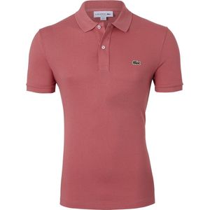 Lacoste Slim Fit polo - Sierra rood