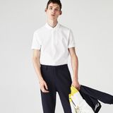 Lacoste - Paris - Poloshirt - Wit - Katoen - Regular Fit