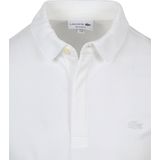 Lacoste - Paris - Poloshirt - Wit - Katoen - Regular Fit