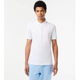 Lacoste - Paris - Poloshirt - Wit - Katoen - Regular Fit