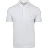 Lacoste - Paris - Poloshirt - Wit - Katoen - Regular Fit