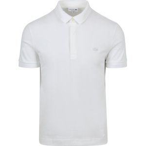 Lacoste - Paris Stretch Pique Polo - Wit - Katoen - Regular Fit