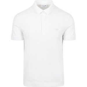 Lacoste - Polo Shirt - Wit - Katoen