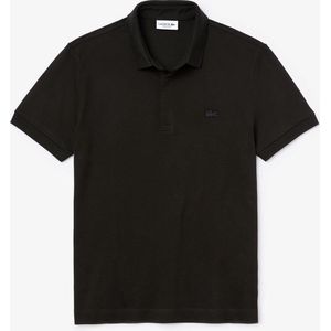 Lacoste - Regular Fit Poloshirt - Zwart - Katoen