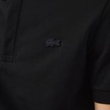 Lacoste - Paris - Poloshirt - Zwart - Katoen 94% - Elastaan 6%
