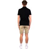 Lacoste - Paris - Poloshirt - Zwart - Katoen 94% - Elastaan 6%