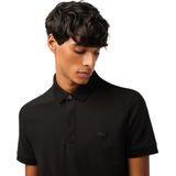 Lacoste - Paris - Poloshirt - Zwart - Katoen 94% - Elastaan 6%