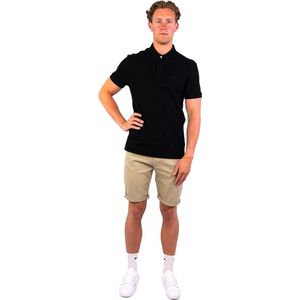 Lacoste - Paris Stretch Pique Polo - Zwart - Stretch Mini-Pique