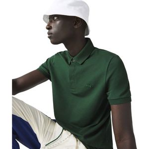 Lacoste - Polo - Groen - Katoen - Normale Fit