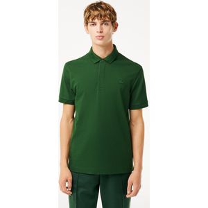Lacoste - Paris Stretch Pique Polo - Groen - Katoen - Regular Fit
