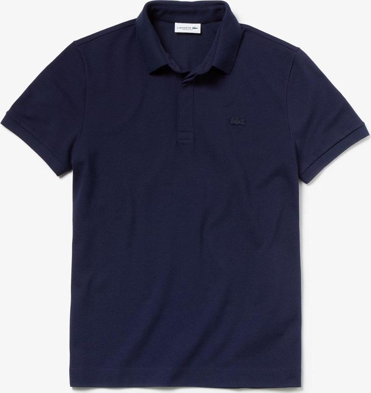 Regular Fit Poloshirt mit Logo-Patch Modell 'CORE PIQUE'